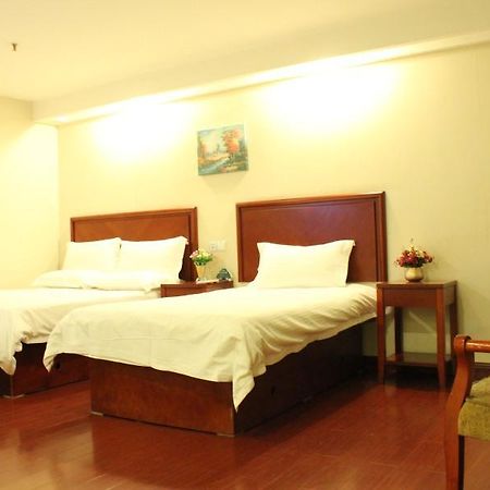Greentree Alliance Shanghai Wanda Songjiang University Town Metro Station Hotel Luaran gambar