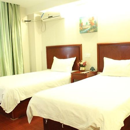 Greentree Alliance Shanghai Wanda Songjiang University Town Metro Station Hotel Luaran gambar