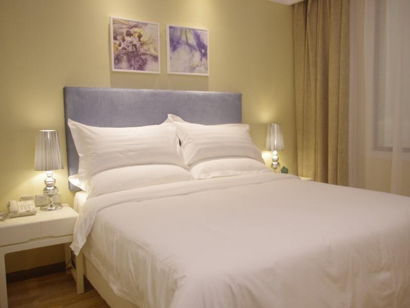 Greentree Alliance Shanghai Wanda Songjiang University Town Metro Station Hotel Luaran gambar