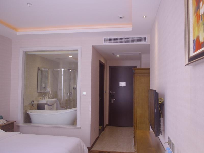 Greentree Alliance Shanghai Wanda Songjiang University Town Metro Station Hotel Luaran gambar