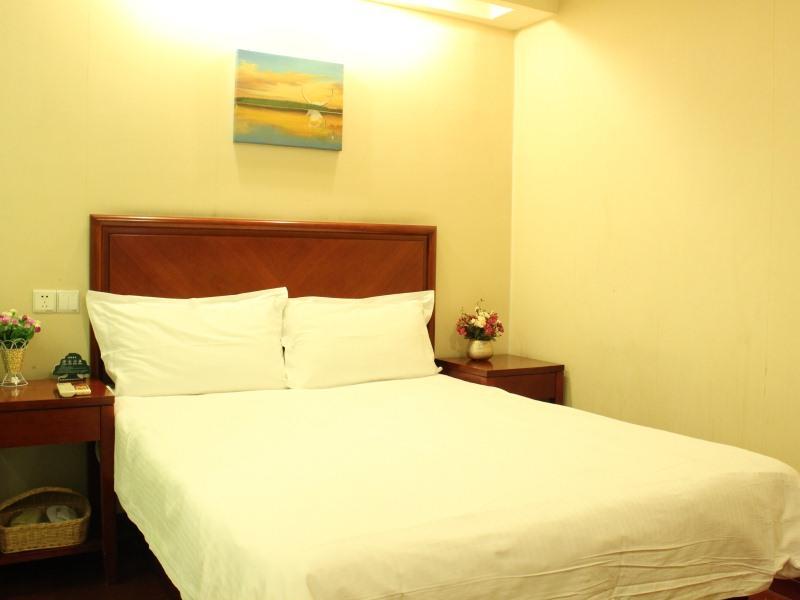 Greentree Alliance Shanghai Wanda Songjiang University Town Metro Station Hotel Luaran gambar
