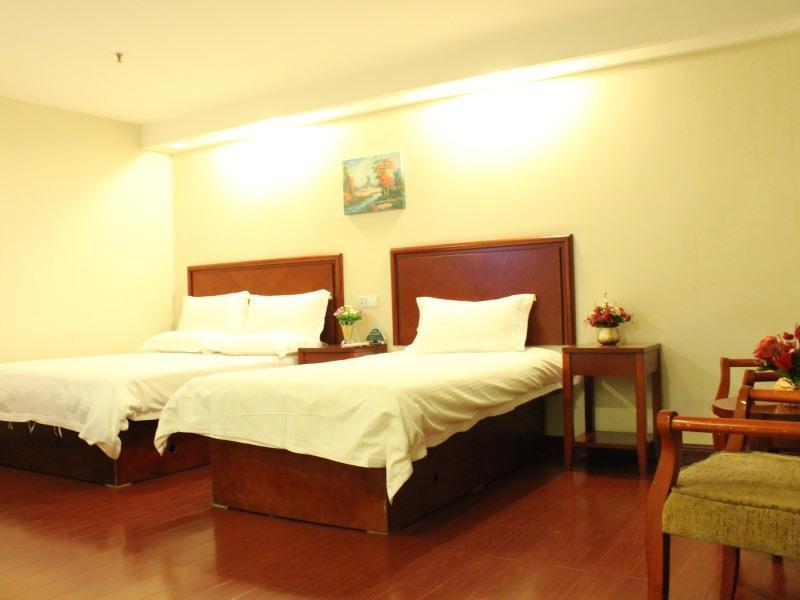 Greentree Alliance Shanghai Wanda Songjiang University Town Metro Station Hotel Luaran gambar