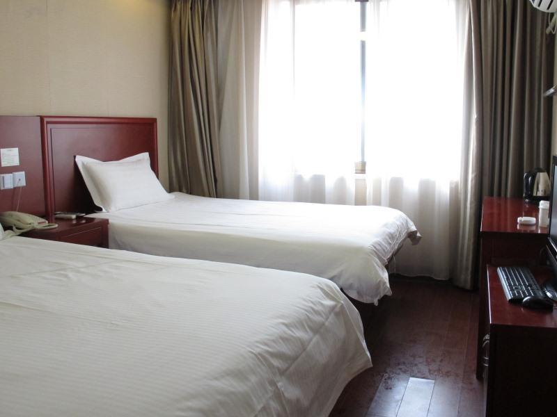 Greentree Alliance Shanghai Wanda Songjiang University Town Metro Station Hotel Luaran gambar