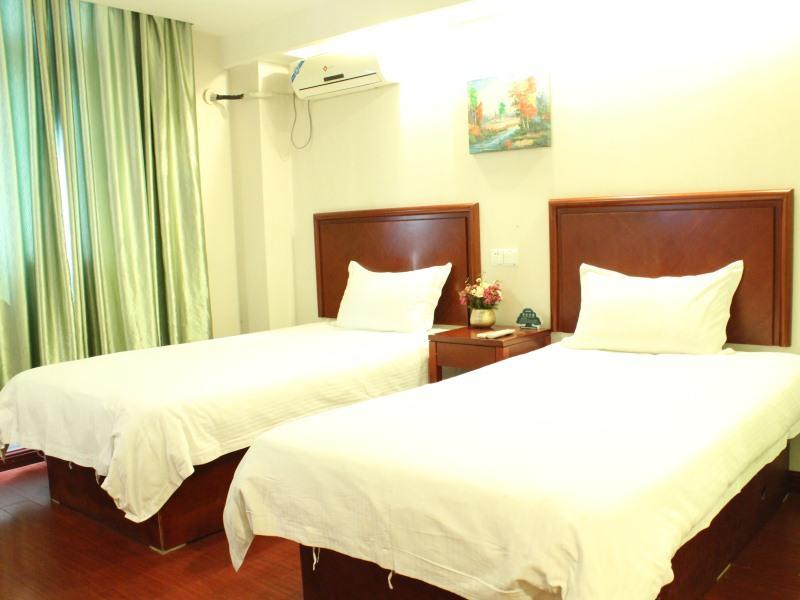 Greentree Alliance Shanghai Wanda Songjiang University Town Metro Station Hotel Luaran gambar