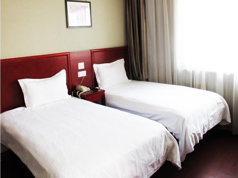 Greentree Alliance Shanghai Wanda Songjiang University Town Metro Station Hotel Luaran gambar